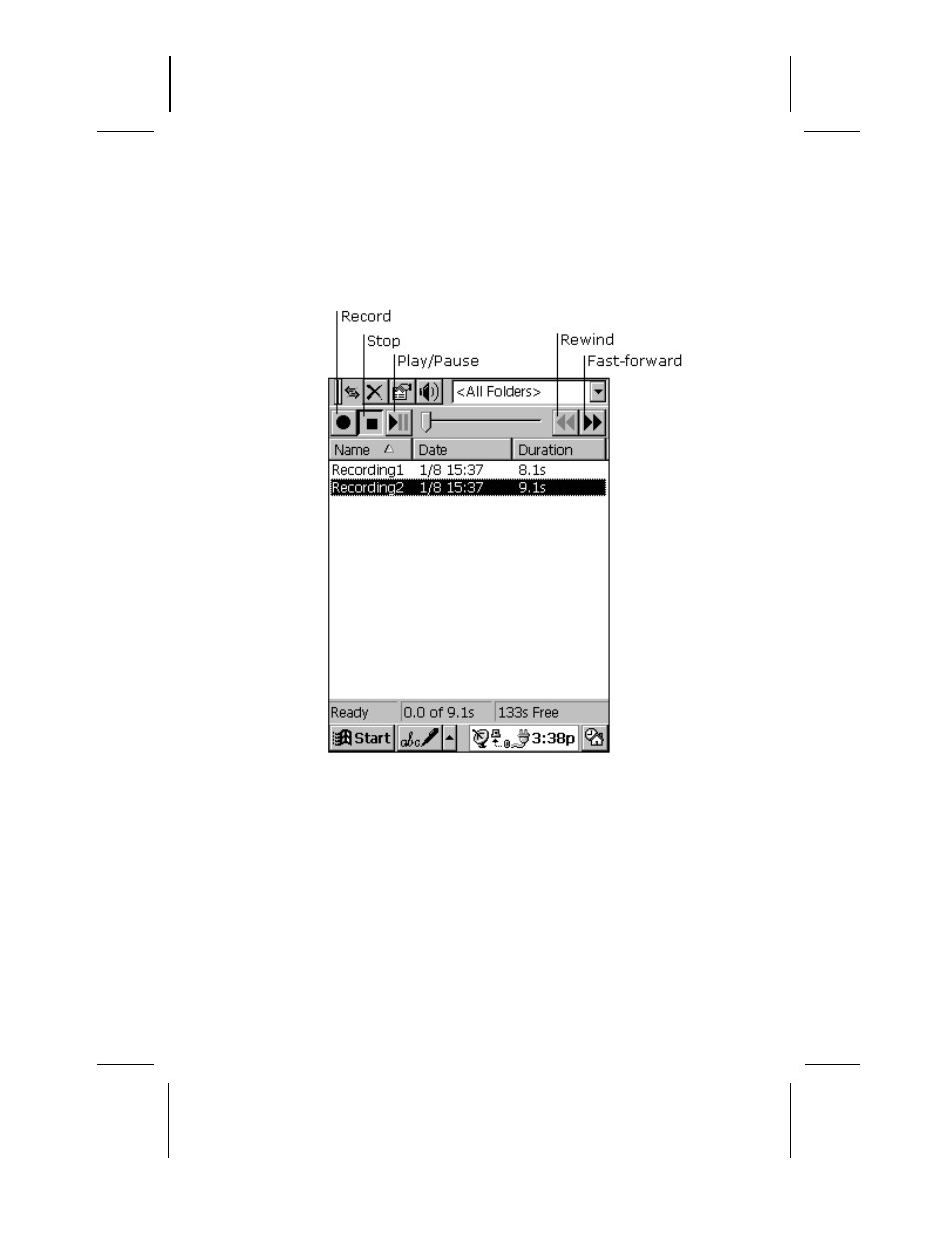 Sing the, Creen, Uttons | Compaq AERO 2100 User Manual | Page 99 / 192
