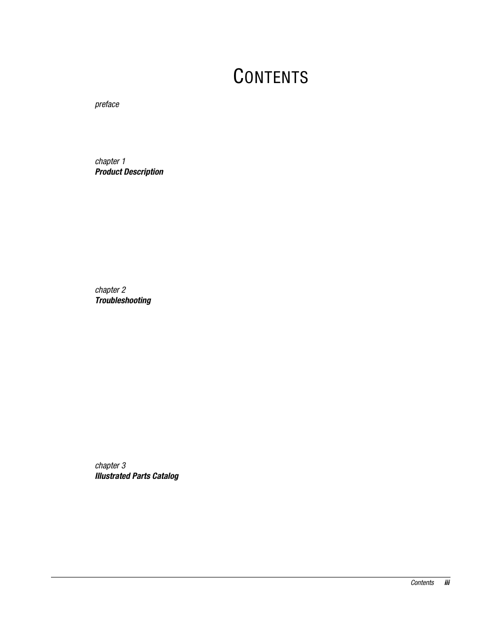 Compaq DESKPRO 1000 User Manual | Page 3 / 99