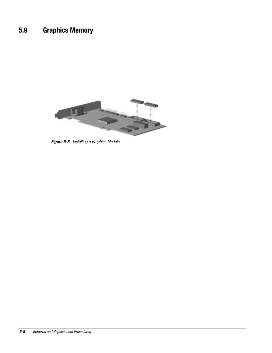 9 graphics memory | Compaq DESKPRO 1000 User Manual | Page 50 / 99
