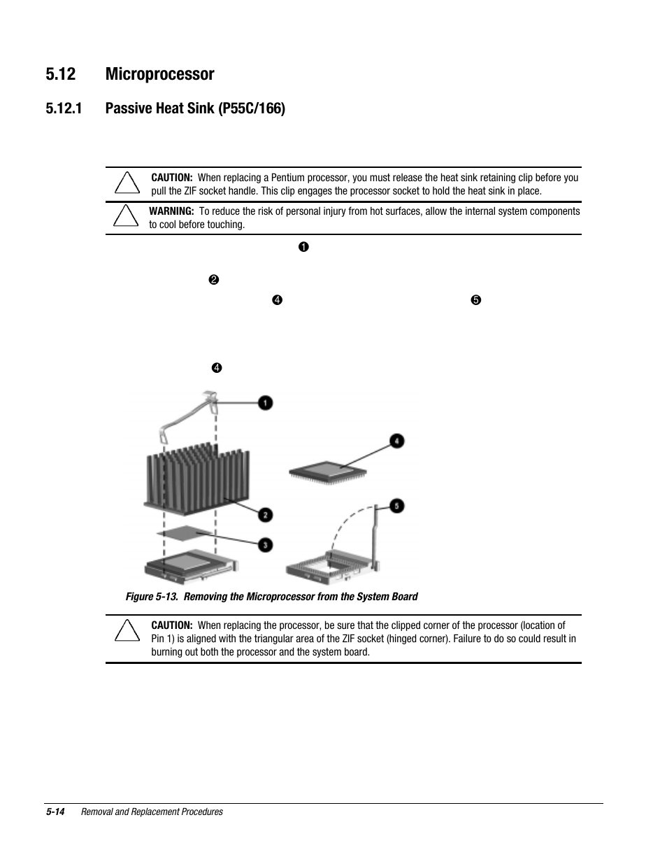 12 microprocessor | Compaq DESKPRO 1000 User Manual | Page 56 / 99
