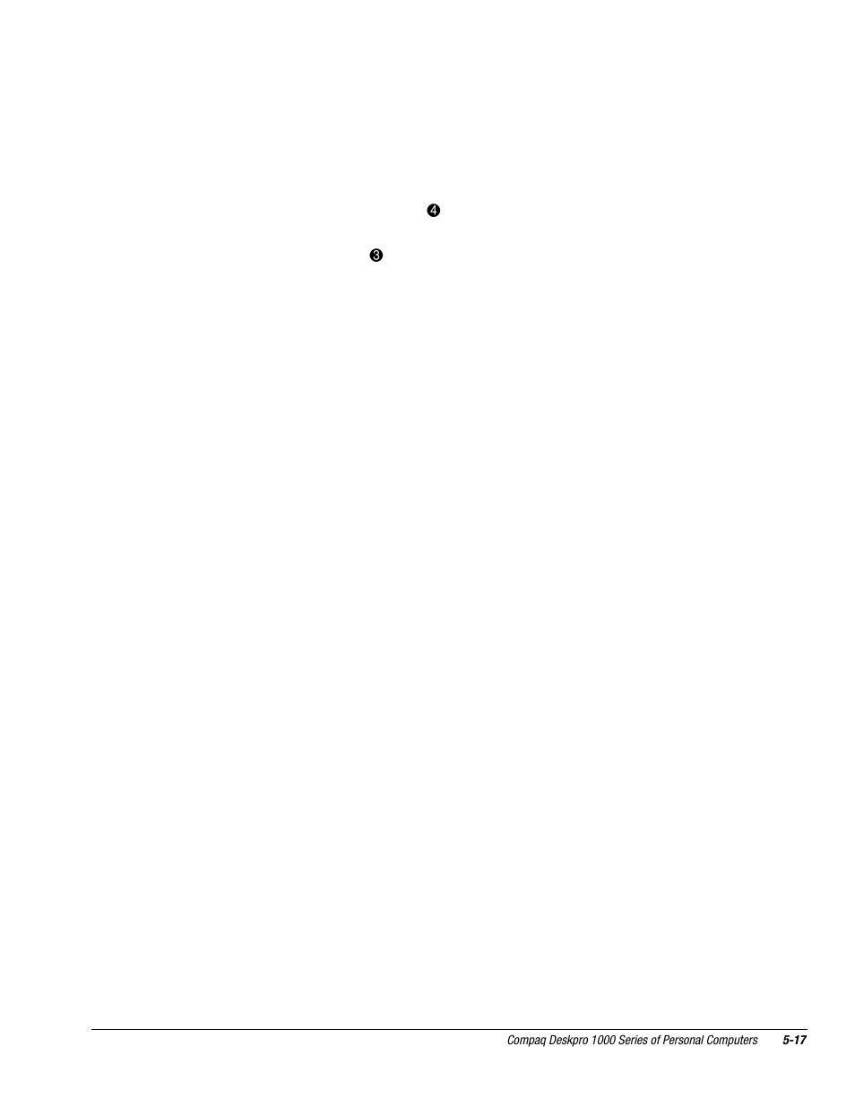 Compaq DESKPRO 1000 User Manual | Page 59 / 99