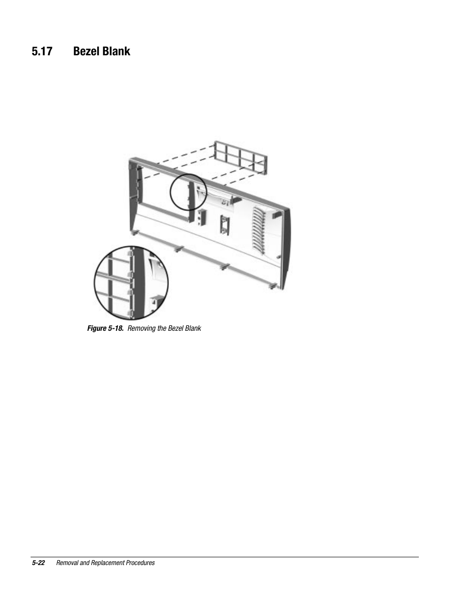 17 bezel blank | Compaq DESKPRO 1000 User Manual | Page 64 / 99