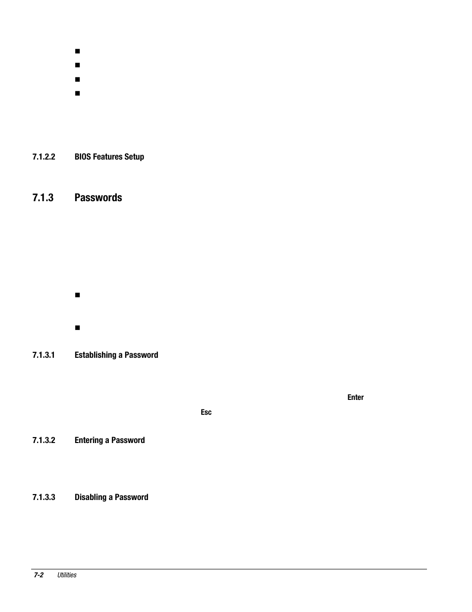 3 passwords | Compaq DESKPRO 1000 User Manual | Page 77 / 99