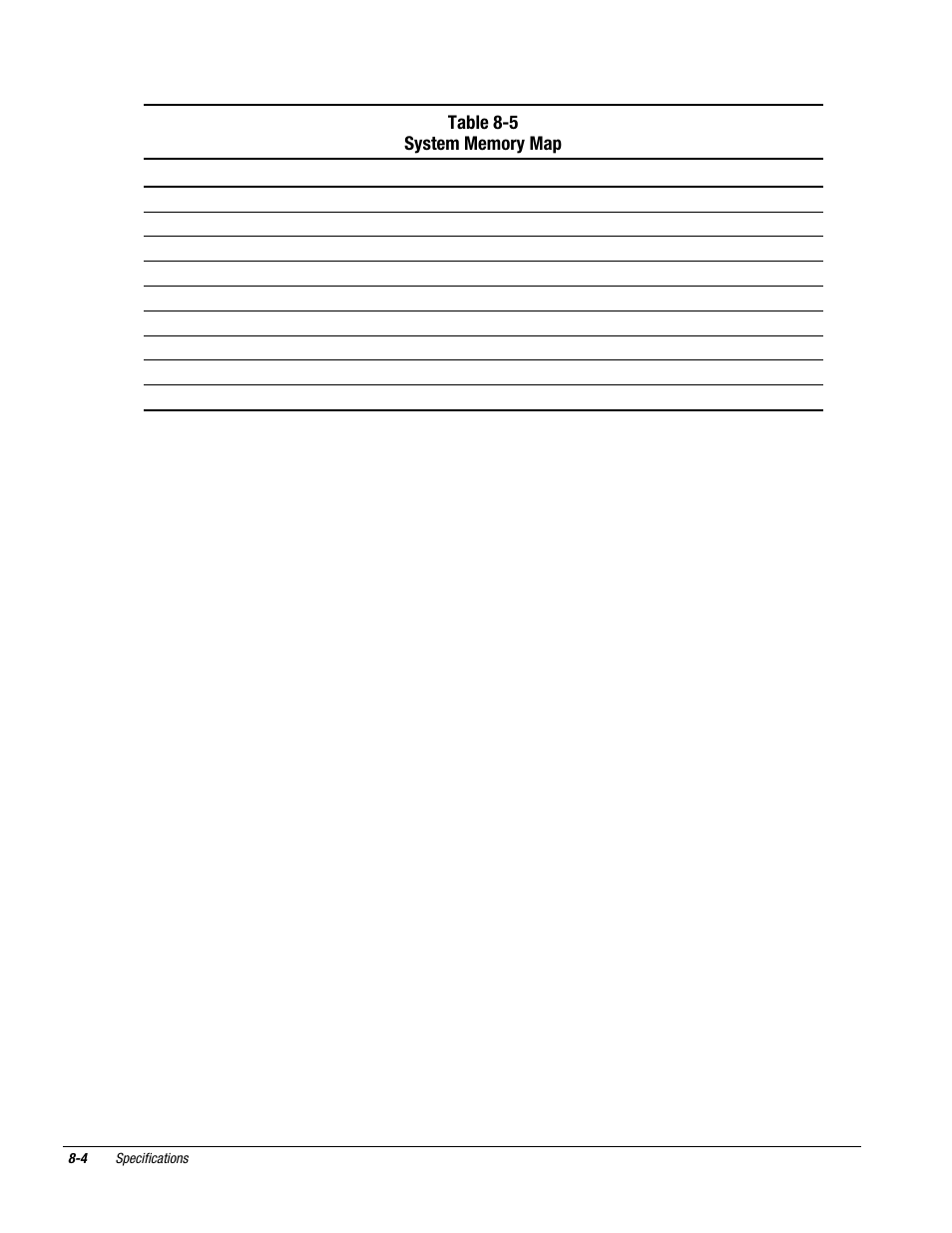 Compaq DESKPRO 1000 User Manual | Page 84 / 99