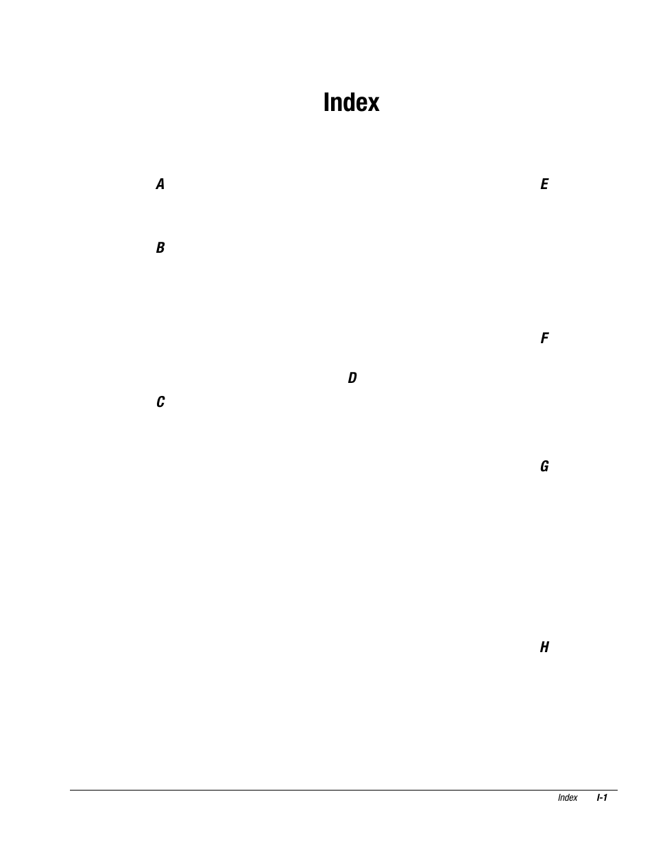 Index | Compaq DESKPRO 1000 User Manual | Page 97 / 99