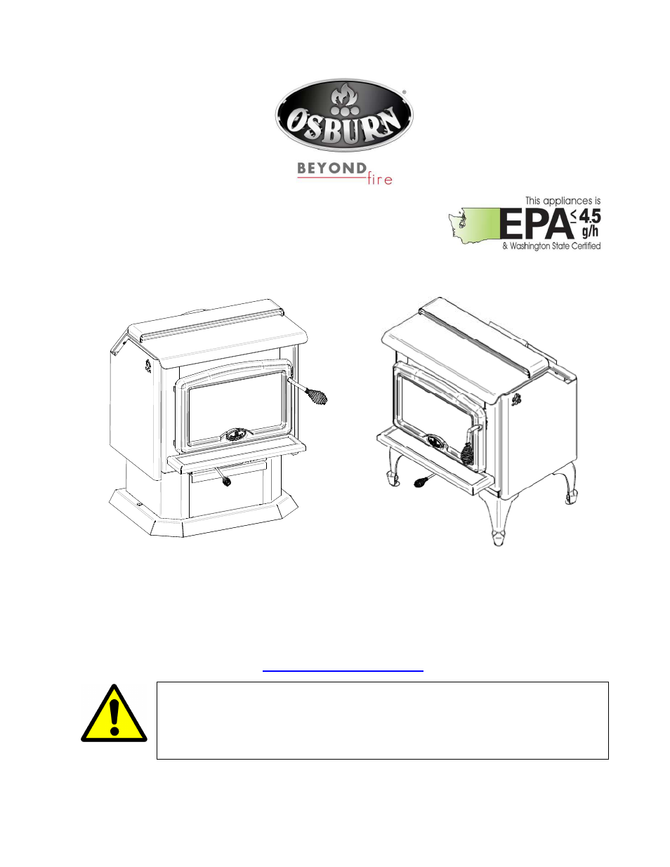 Osburn OB01111 User Manual | 36 pages