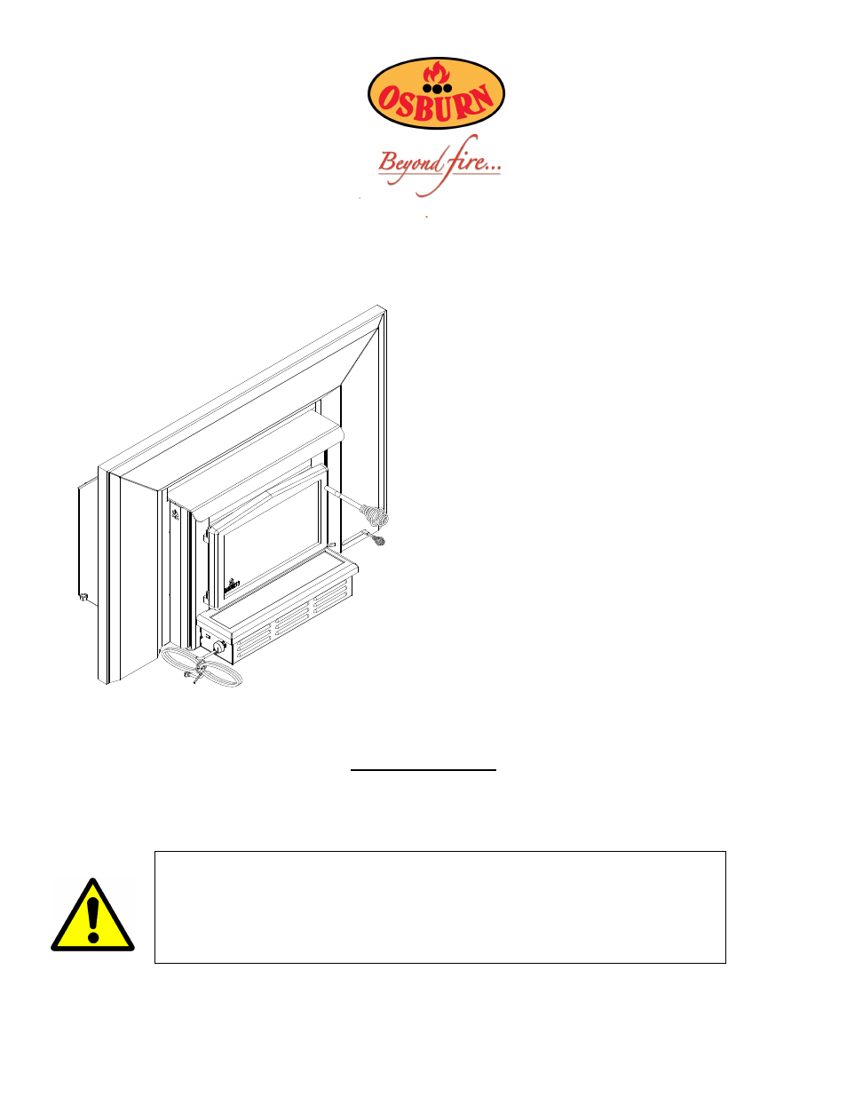Osburn OB01151 User Manual | 31 pages