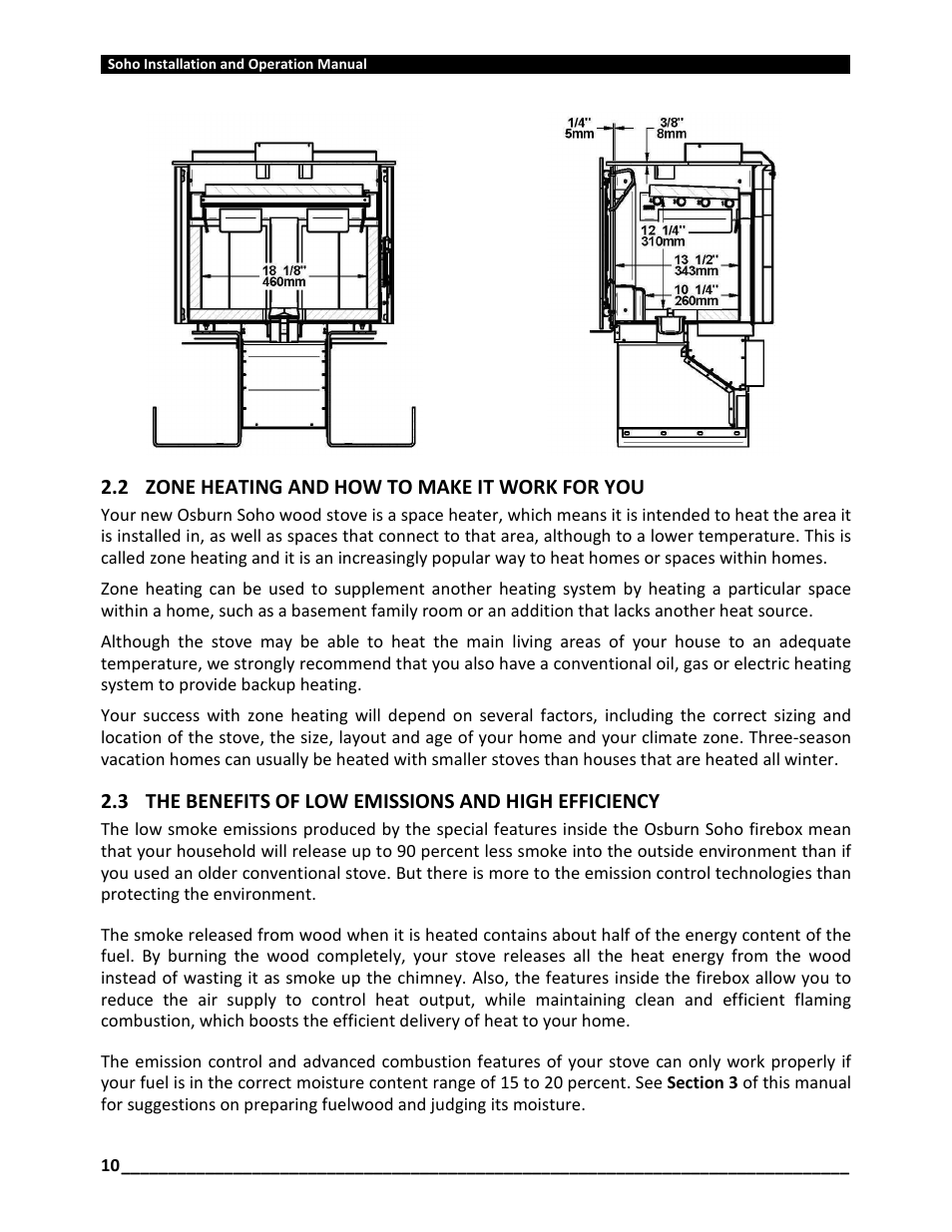 Osburn OB01520 User Manual | Page 10 / 64