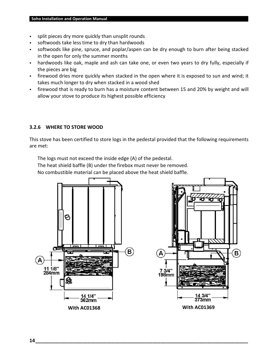 Osburn OB01520 User Manual | Page 14 / 64