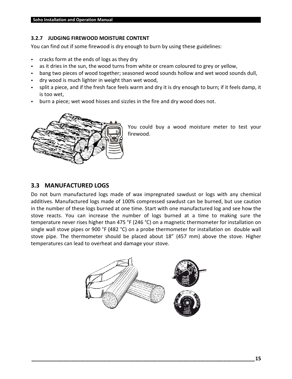 Osburn OB01520 User Manual | Page 15 / 64