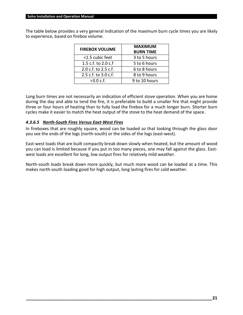 Osburn OB01520 User Manual | Page 21 / 64