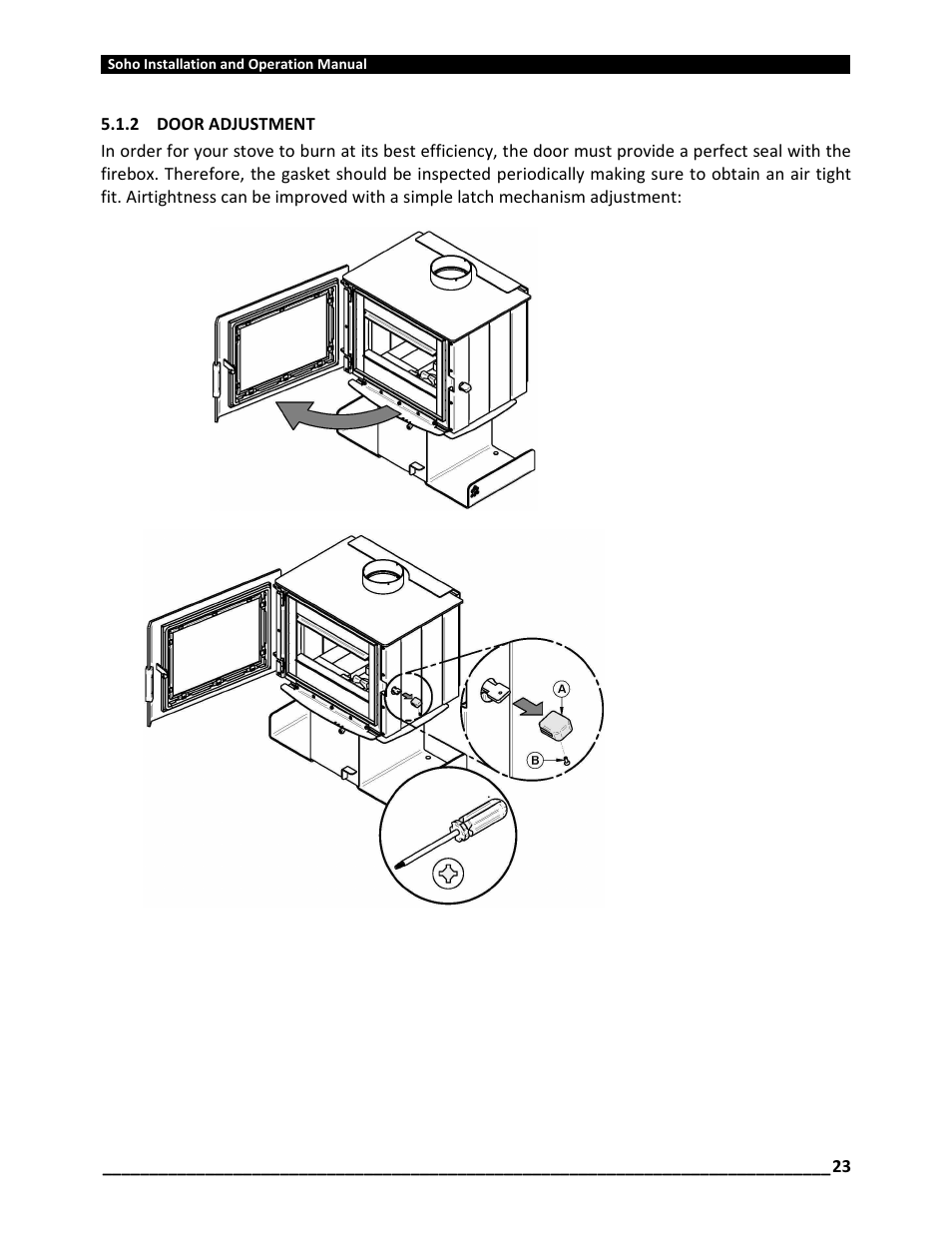 Osburn OB01520 User Manual | Page 23 / 64