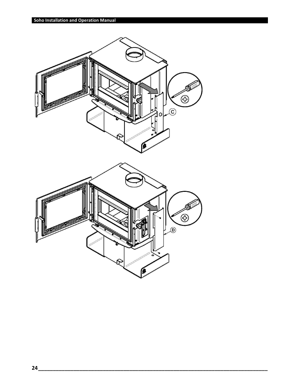 Osburn OB01520 User Manual | Page 24 / 64