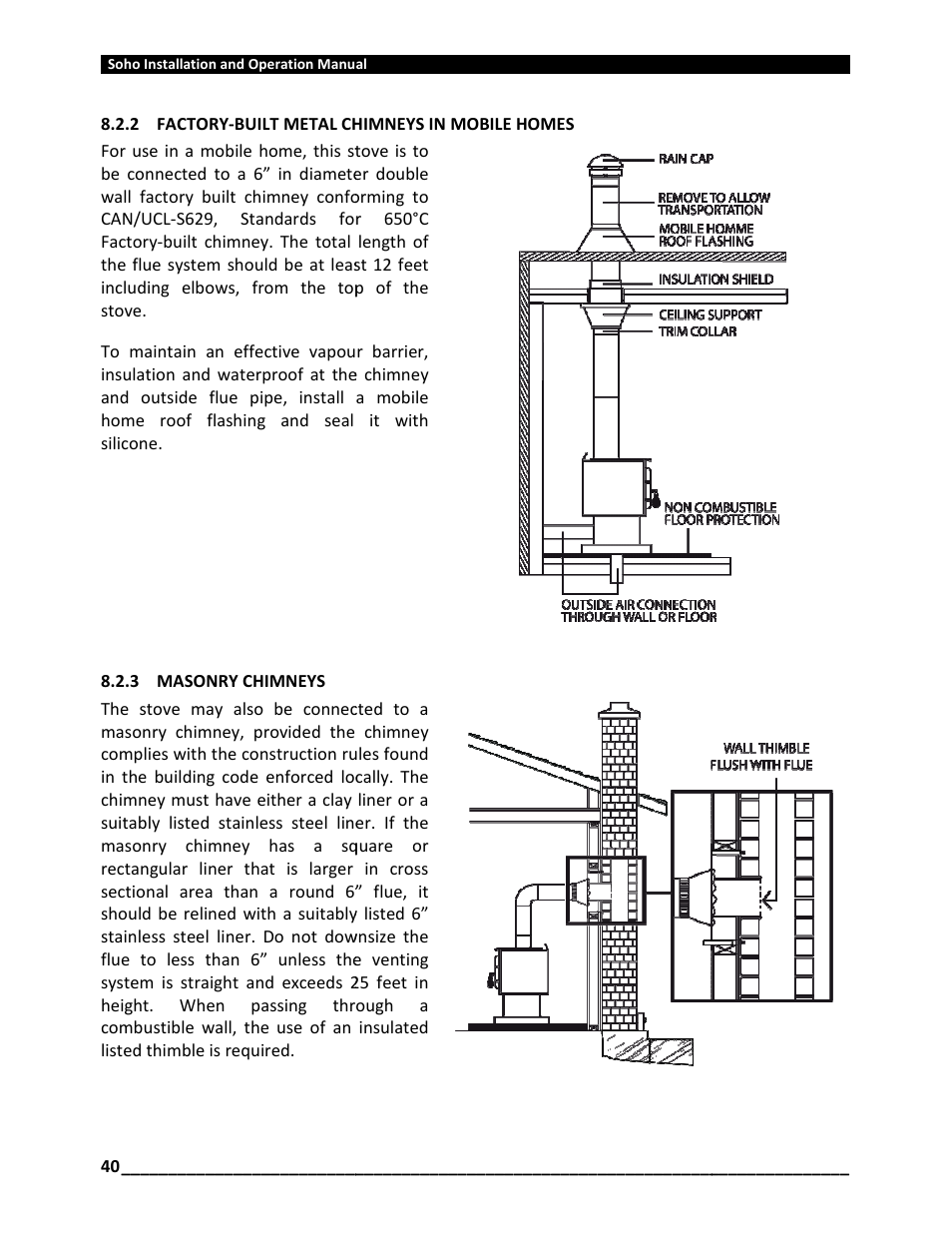 Osburn OB01520 User Manual | Page 40 / 64