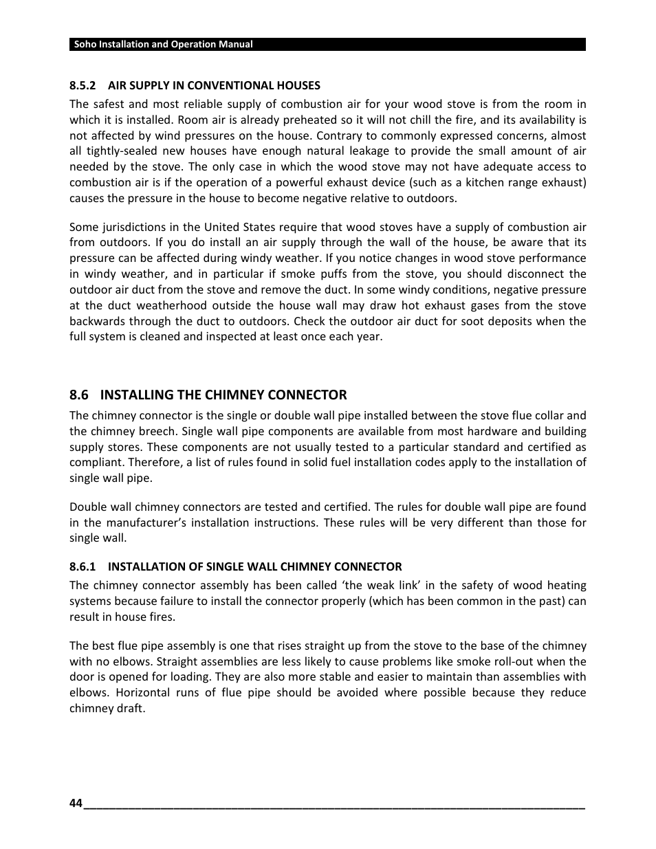 Osburn OB01520 User Manual | Page 44 / 64