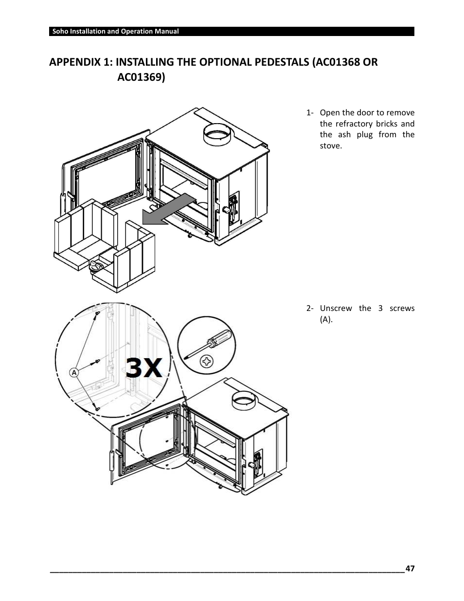 Osburn OB01520 User Manual | Page 47 / 64