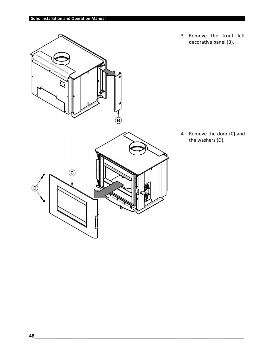 Osburn OB01520 User Manual | Page 48 / 64