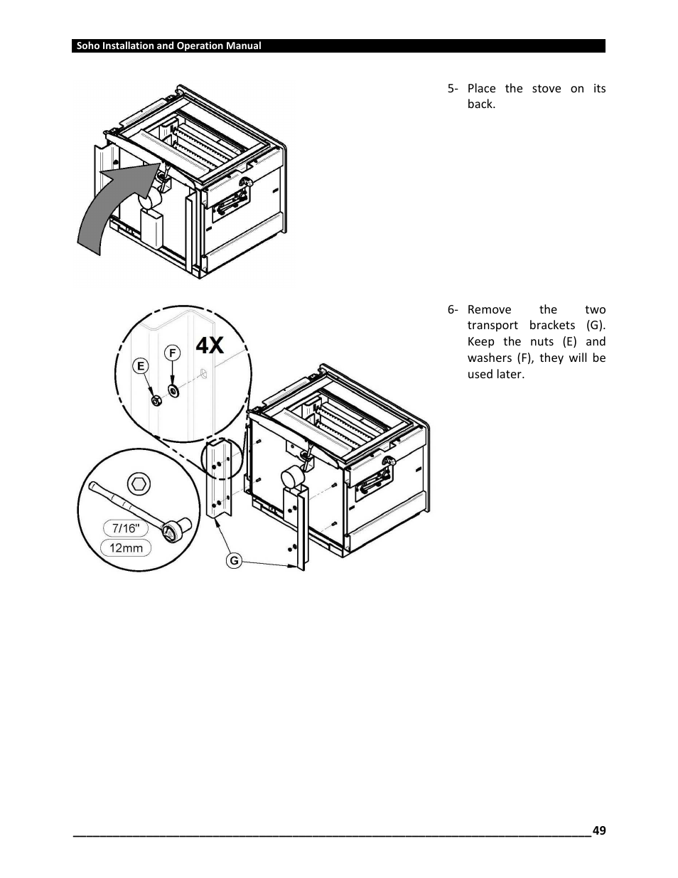 Osburn OB01520 User Manual | Page 49 / 64