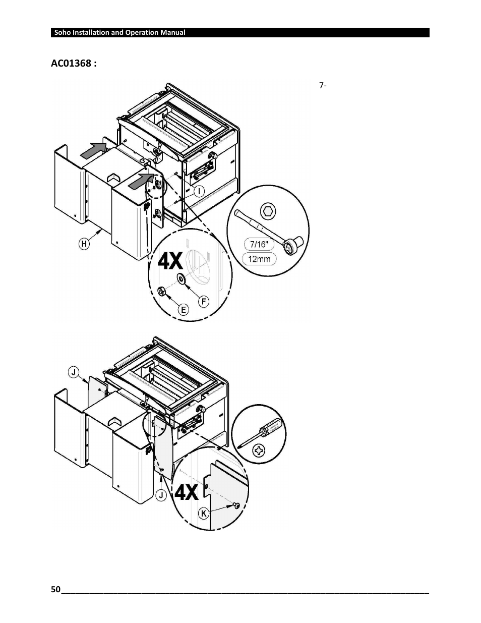 Osburn OB01520 User Manual | Page 50 / 64