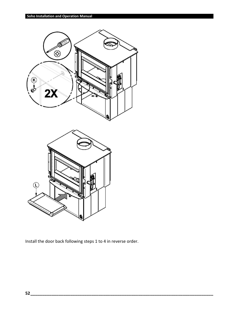 Osburn OB01520 User Manual | Page 52 / 64