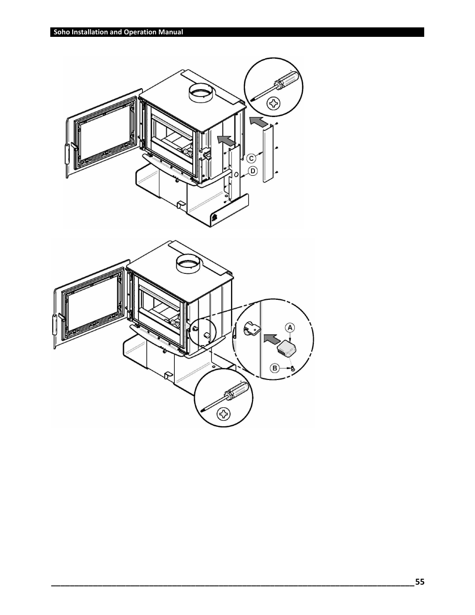 Osburn OB01520 User Manual | Page 55 / 64