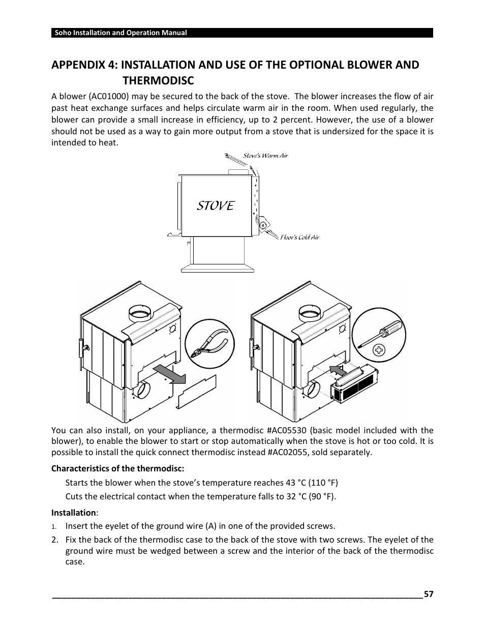 Osburn OB01520 User Manual | Page 57 / 64
