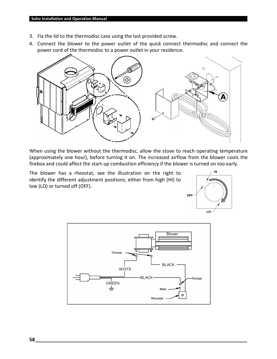 Osburn OB01520 User Manual | Page 58 / 64