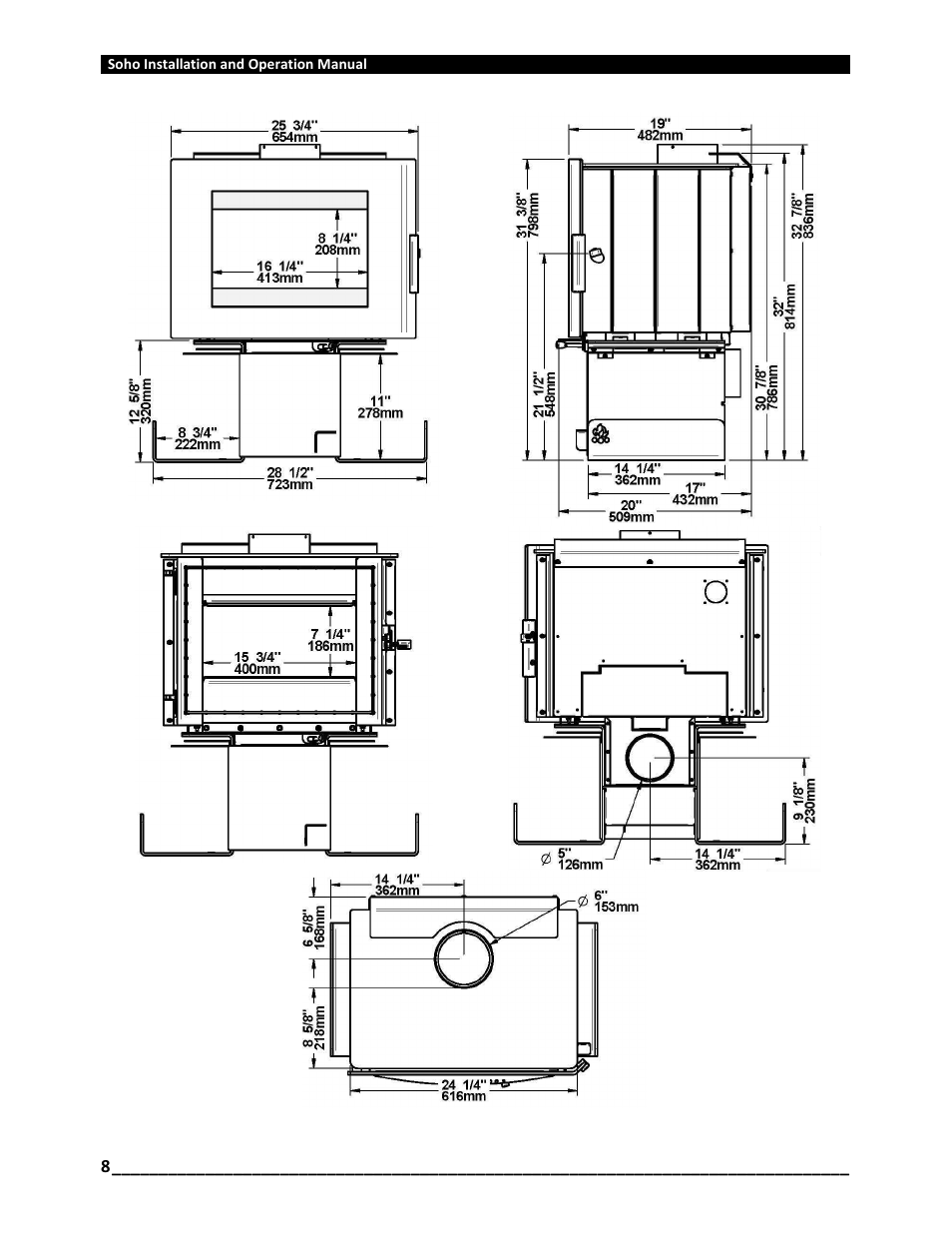Osburn OB01520 User Manual | Page 8 / 64