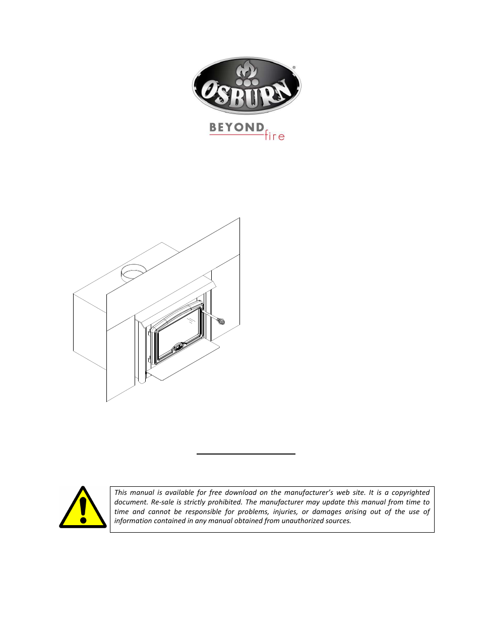 Osburn OB01601 User Manual | 25 pages