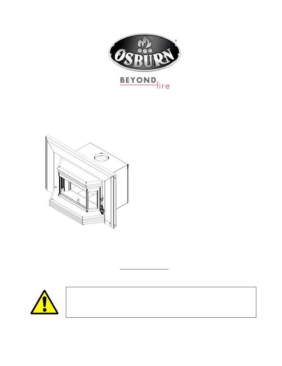 Osburn OB01801 User Manual | 36 pages