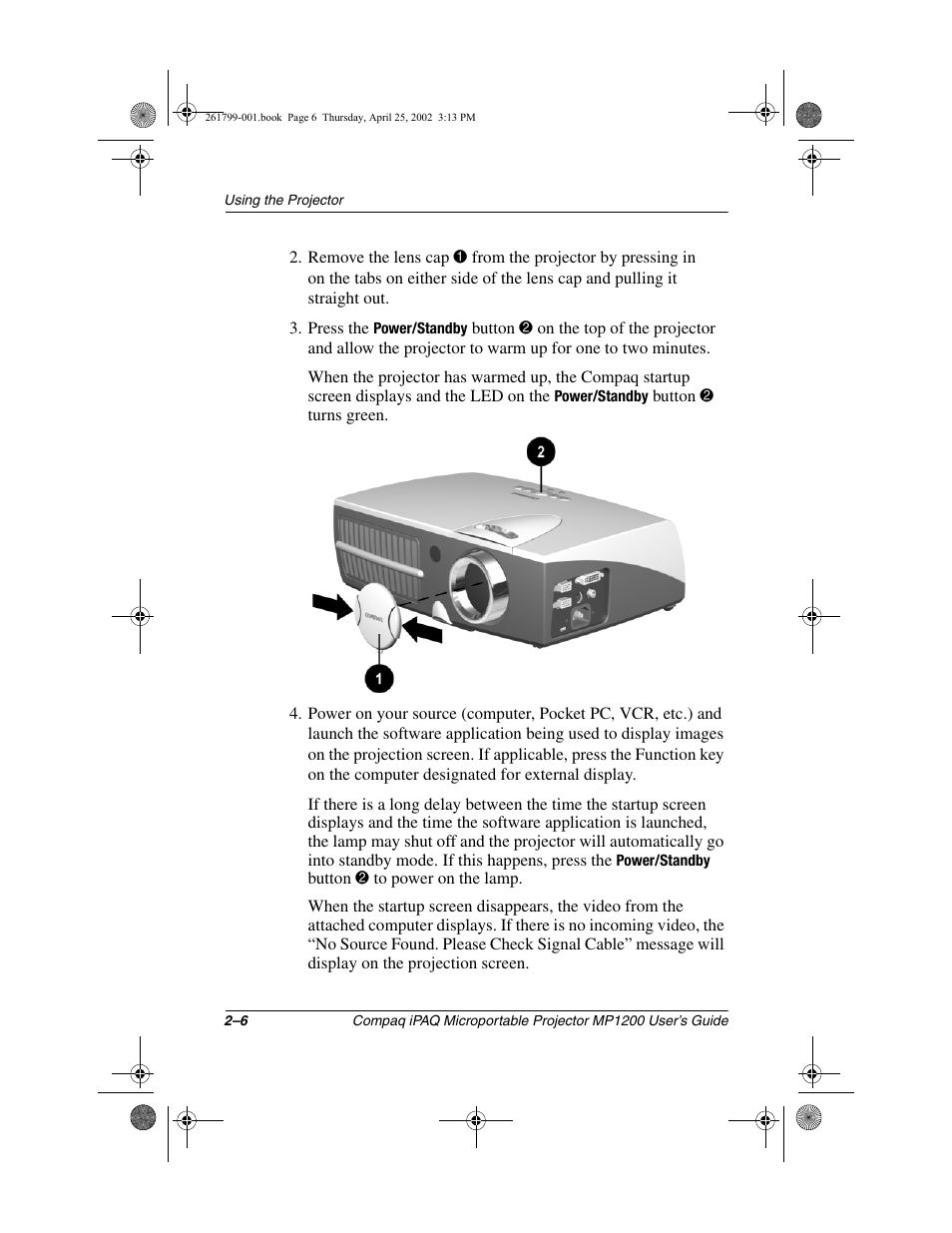 Compaq MP1200 User Manual | Page 17 / 67