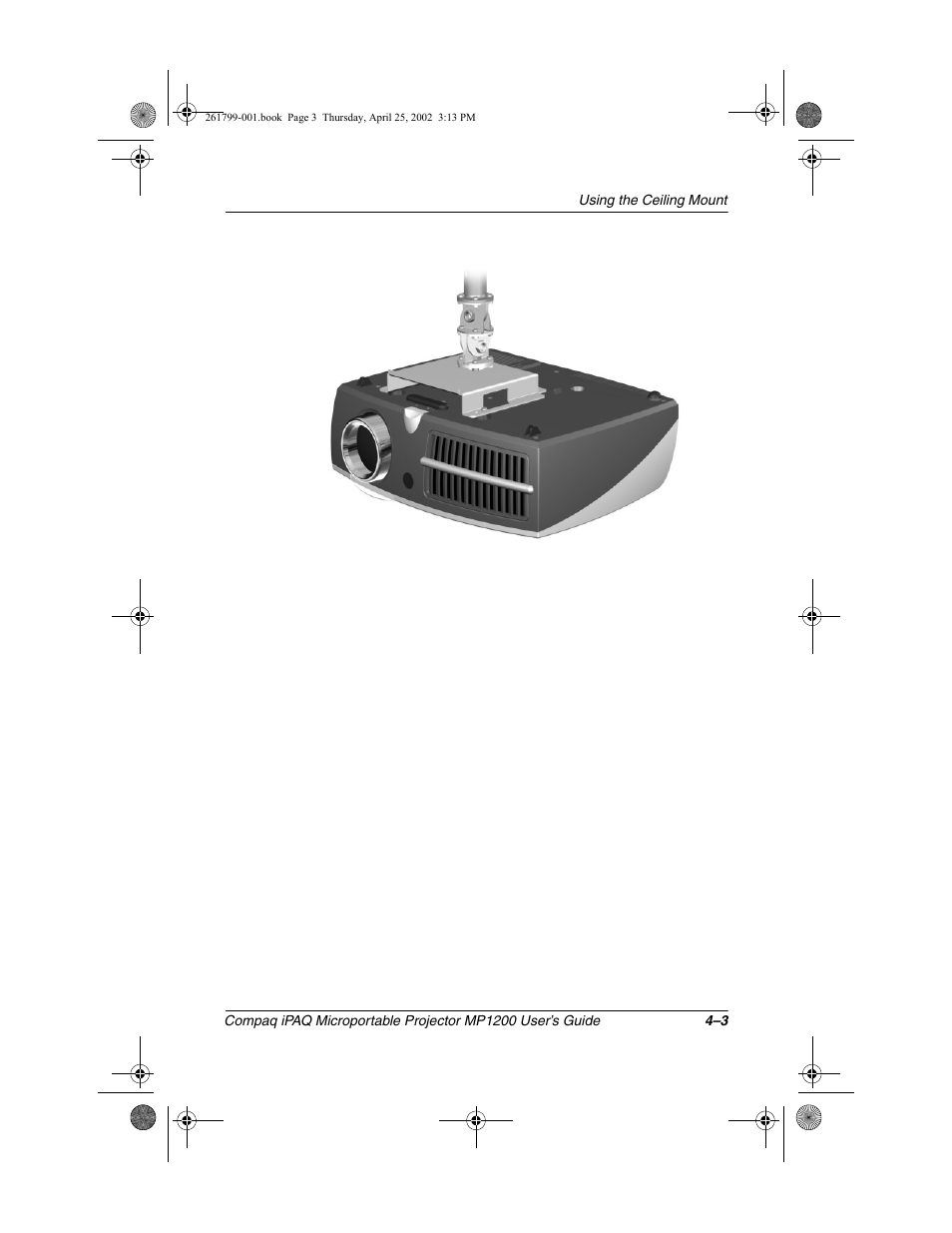 Compaq MP1200 User Manual | Page 37 / 67