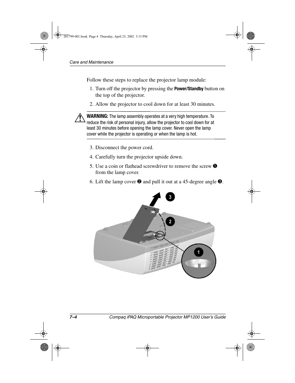 Compaq MP1200 User Manual | Page 53 / 67