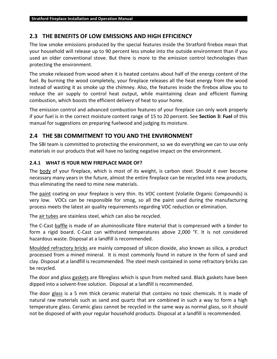 Osburn OB04002 User Manual | Page 12 / 100