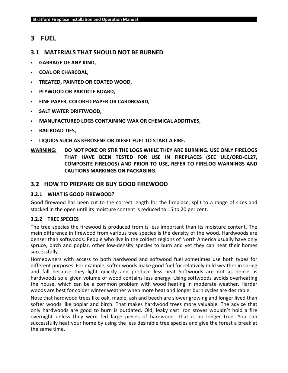 3fuel | Osburn OB04002 User Manual | Page 13 / 100