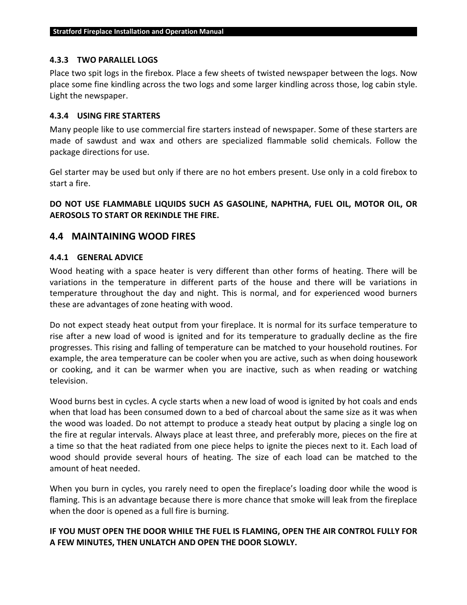 Osburn OB04002 User Manual | Page 19 / 100