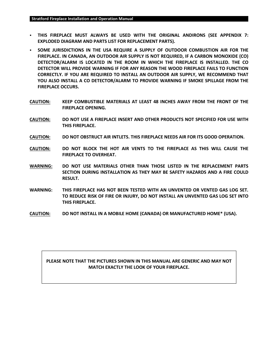 Osburn OB04002 User Manual | Page 7 / 100