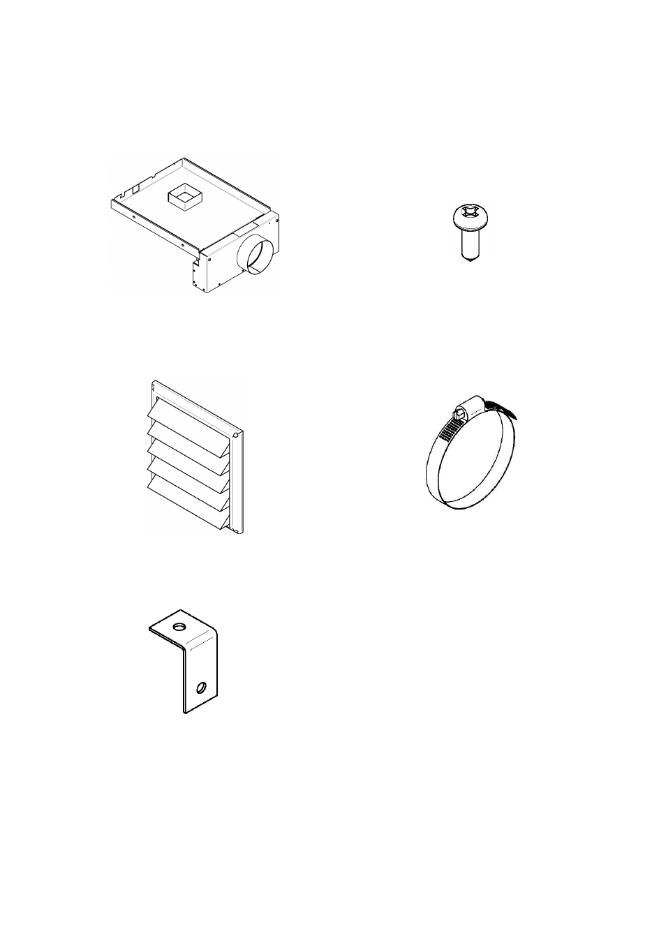 1x 9x, 1x 2x, 1x 1x | Osburn AC01316 User Manual | Page 2 / 8