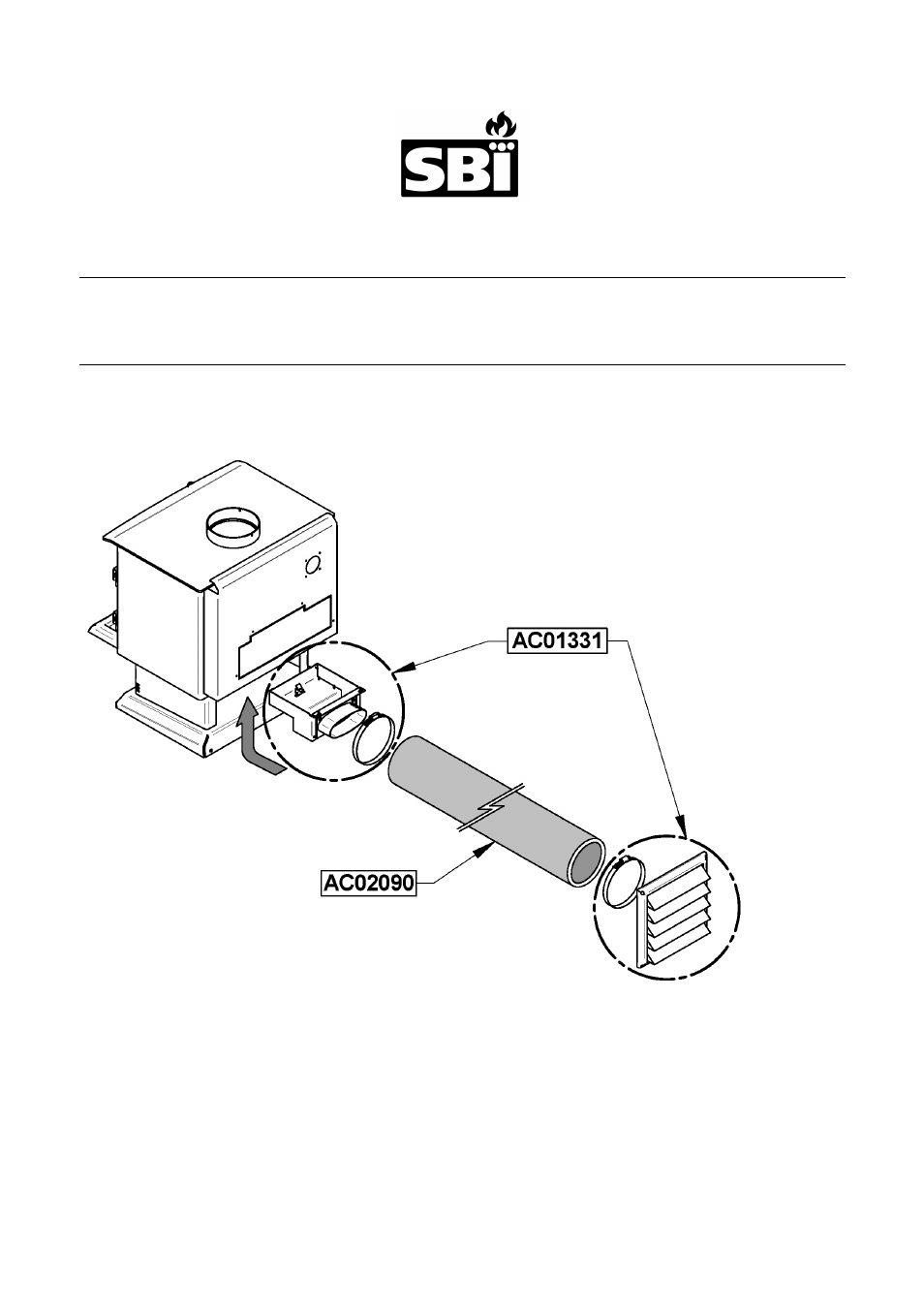 Osburn AC01331 User Manual | 2 pages