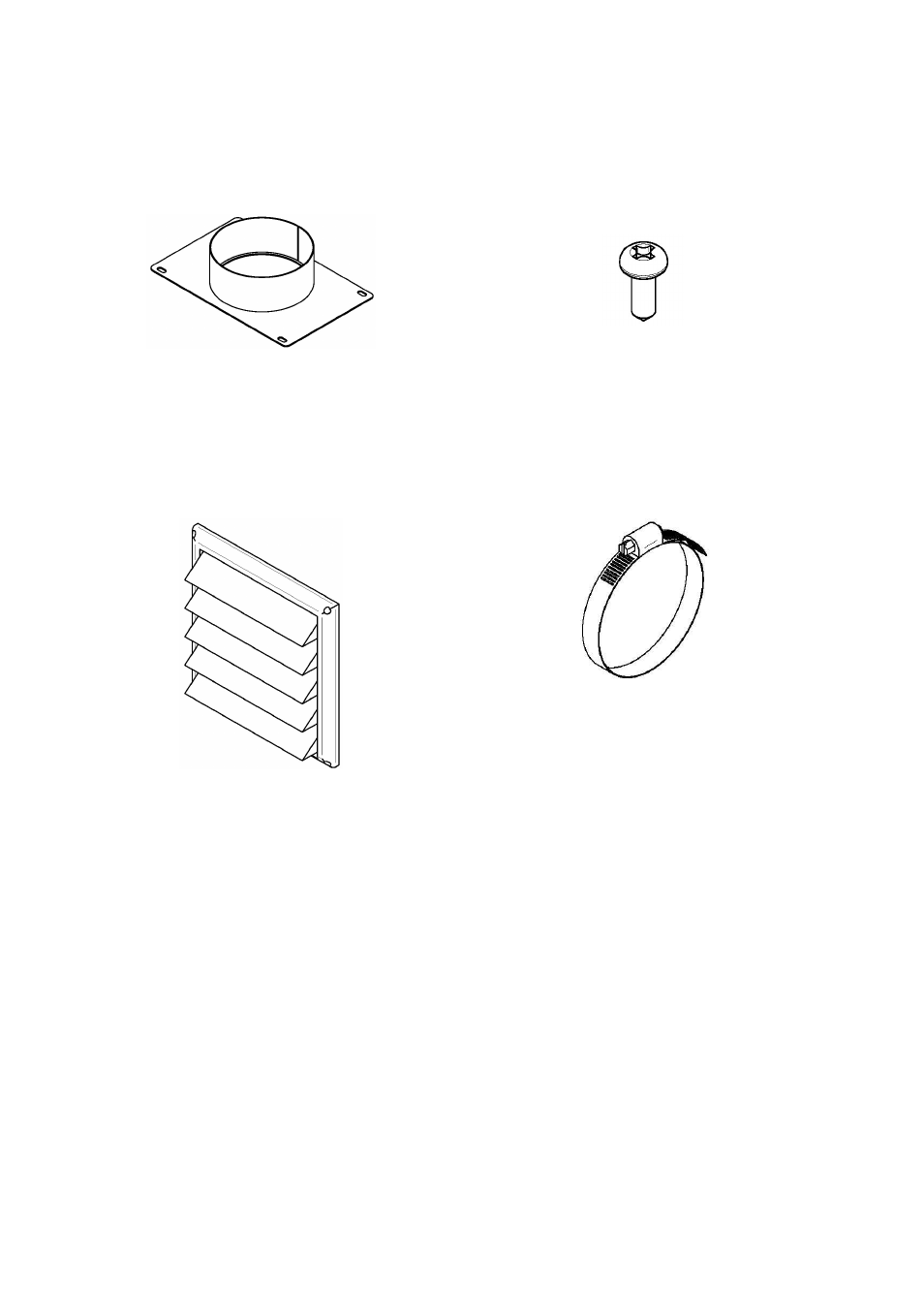 1x 4x, 1x 2x | Osburn AC01336 User Manual | Page 2 / 8