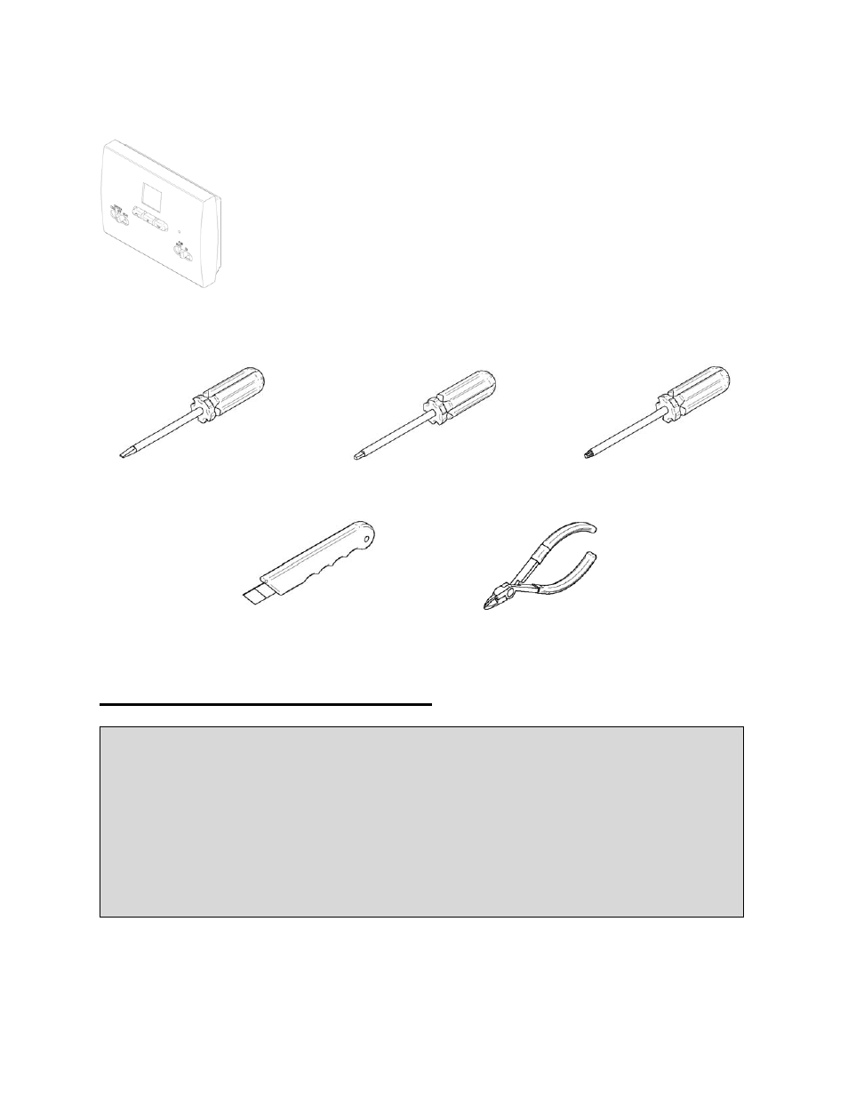 Osburn AC01340 User Manual | Page 3 / 20