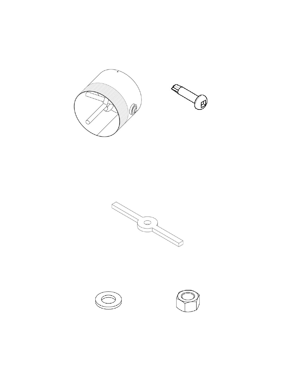 1x 3x, 4x 1x | Osburn AC02006 User Manual | Page 2 / 11