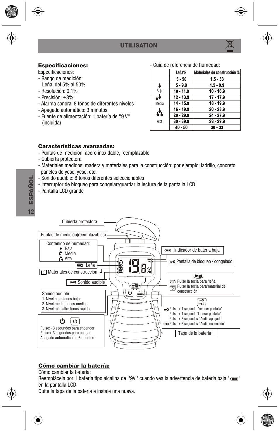 Osburn AC07835 User Manual | Page 12 / 12