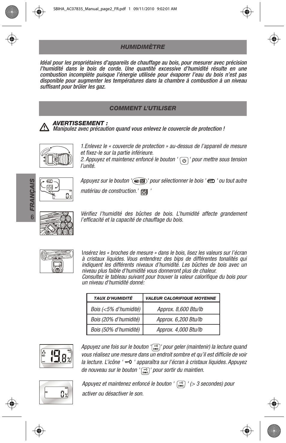 Osburn AC07835 User Manual | Page 6 / 12