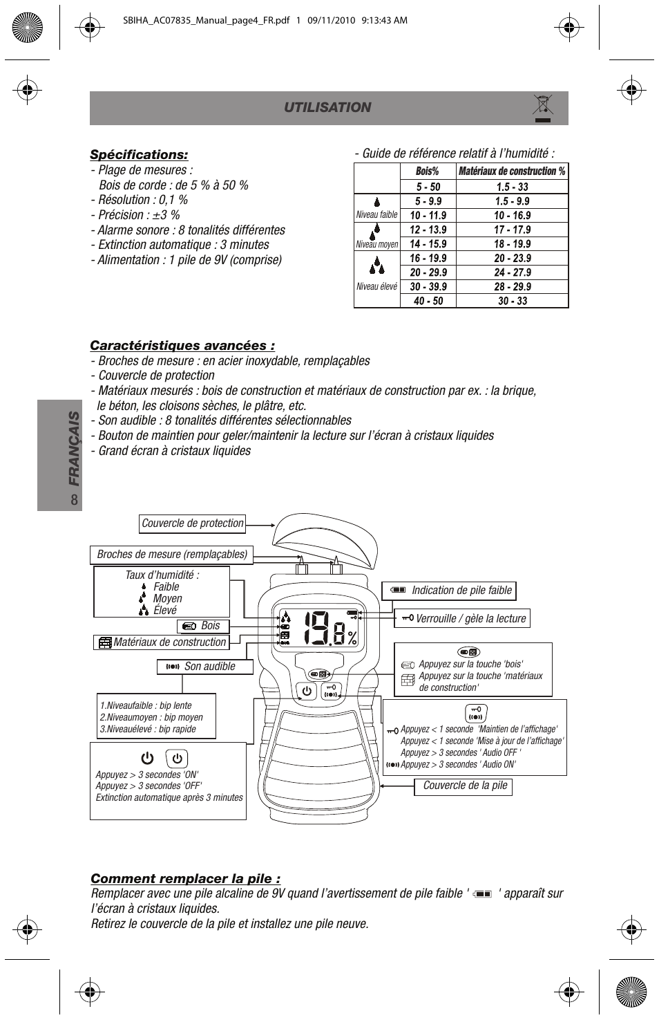 Osburn AC07835 User Manual | Page 8 / 12