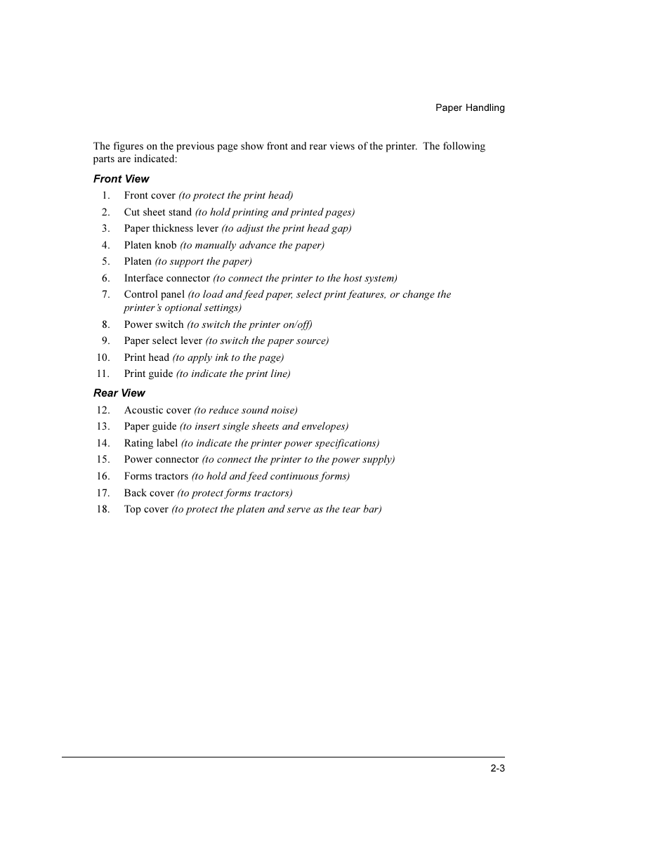 Compaq LA36 User Manual | Page 15 / 196