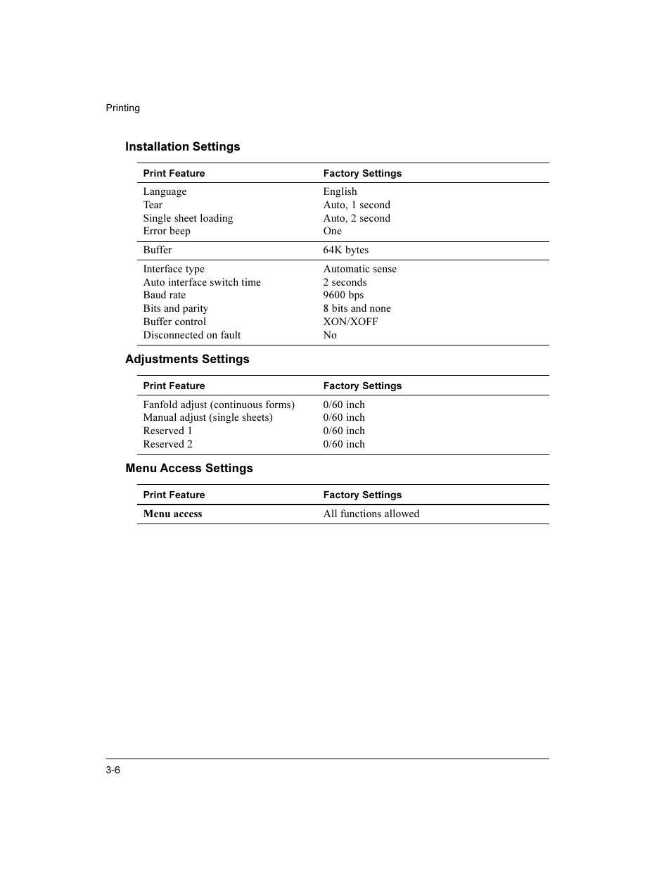 Compaq LA36 User Manual | Page 50 / 196