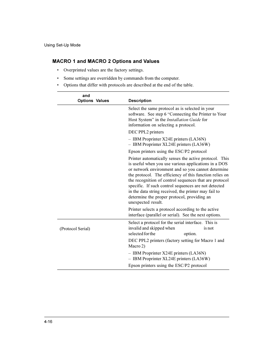 Compaq LA36 User Manual | Page 70 / 196