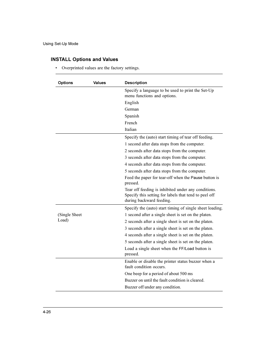 Compaq LA36 User Manual | Page 80 / 196