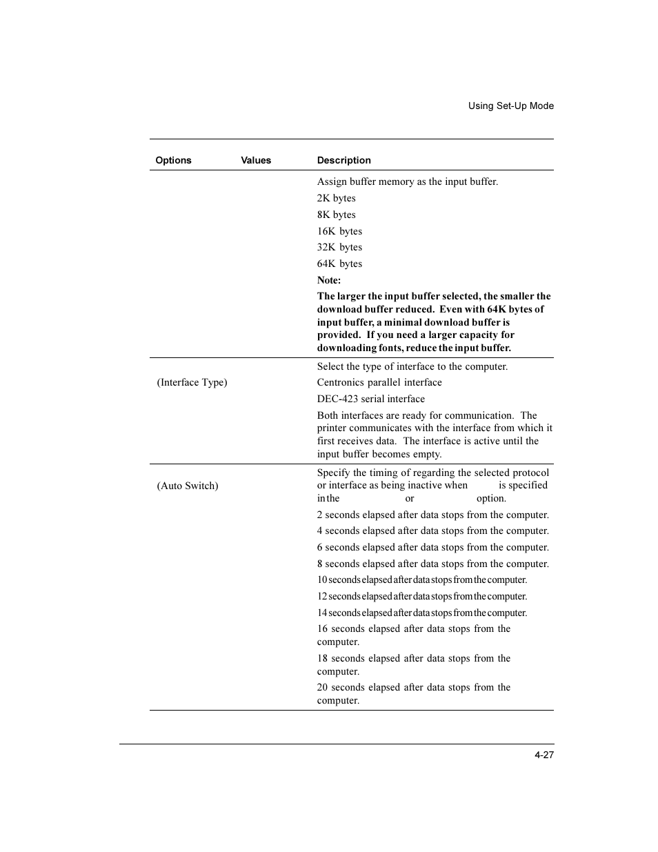 Compaq LA36 User Manual | Page 81 / 196